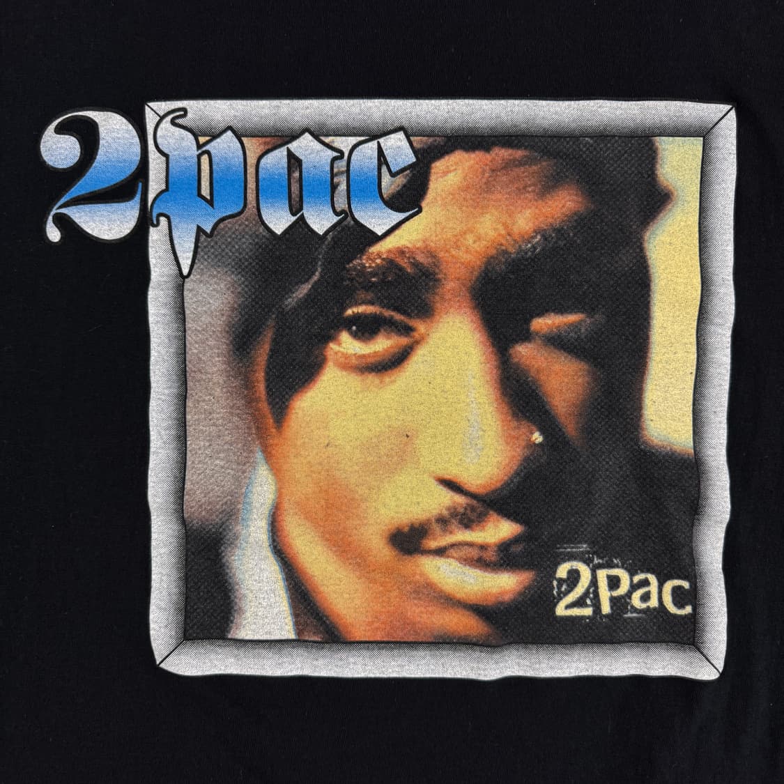 빈티지 Tupac Memorial 투팍 메모리얼 롱슬리브 상품이미지3