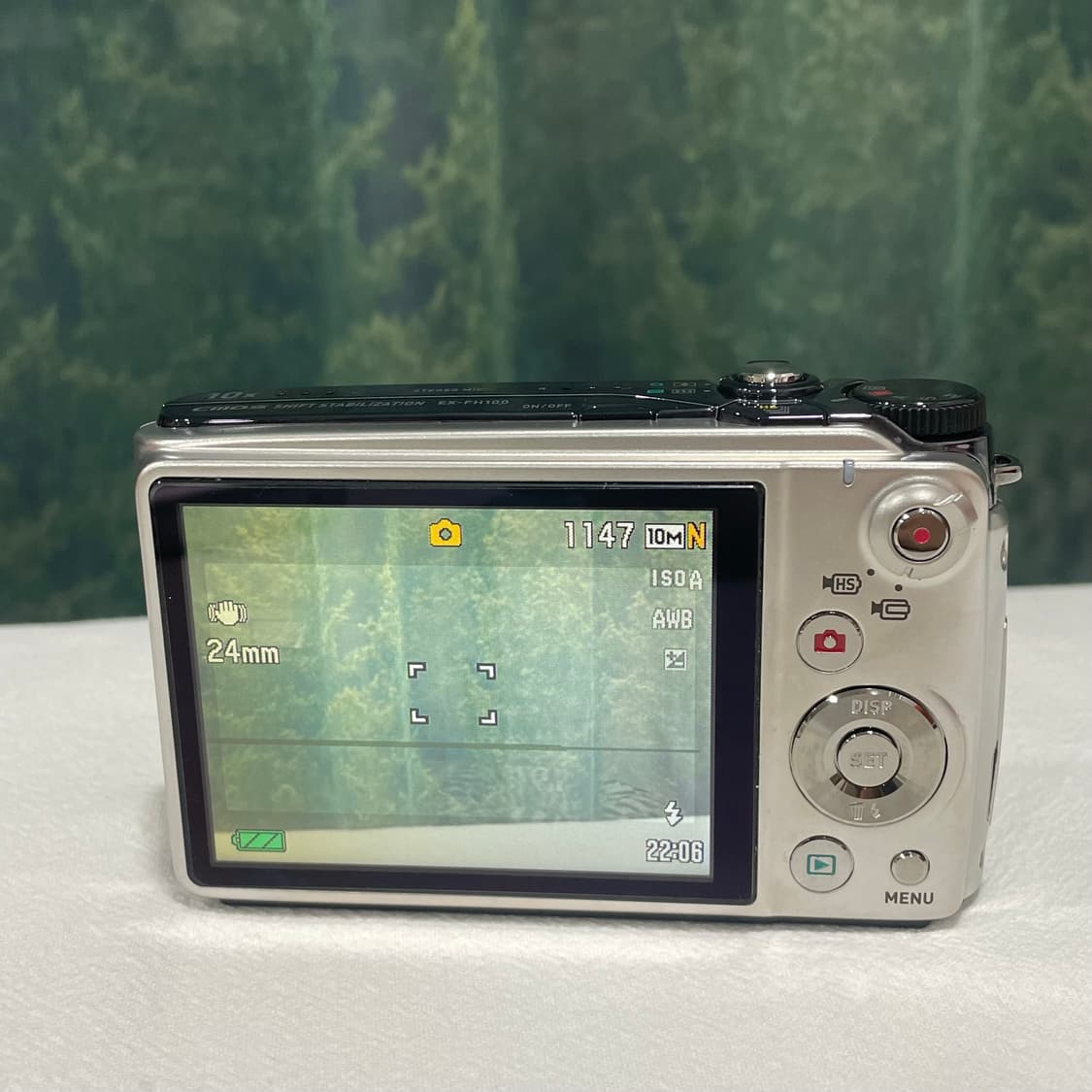 카시오 exilim ex-fh100 디지털카메라 빈티지디카 상품이미지4