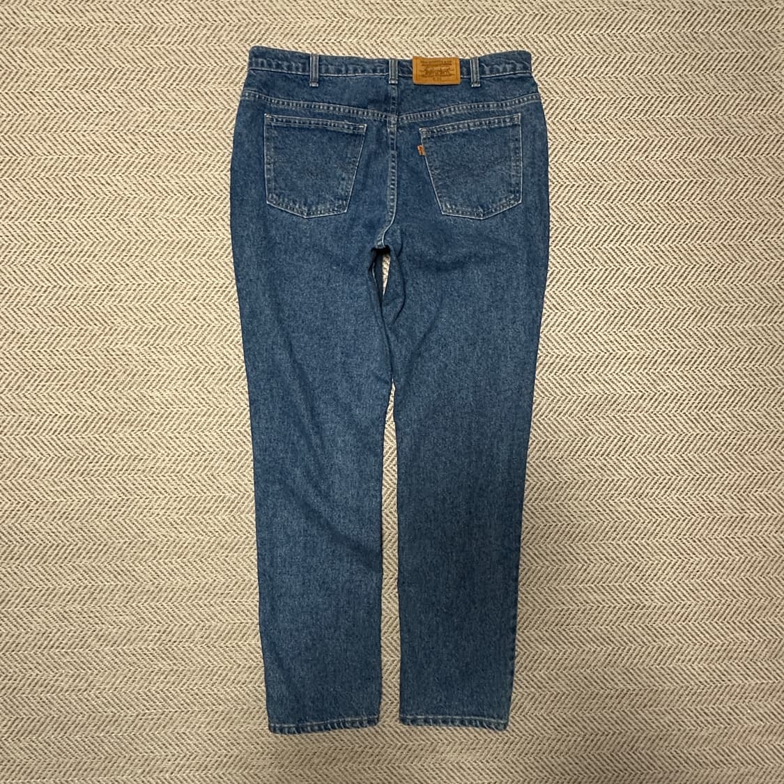 LEVI'S 631 90's canada orange tab jeans 상품이미지2