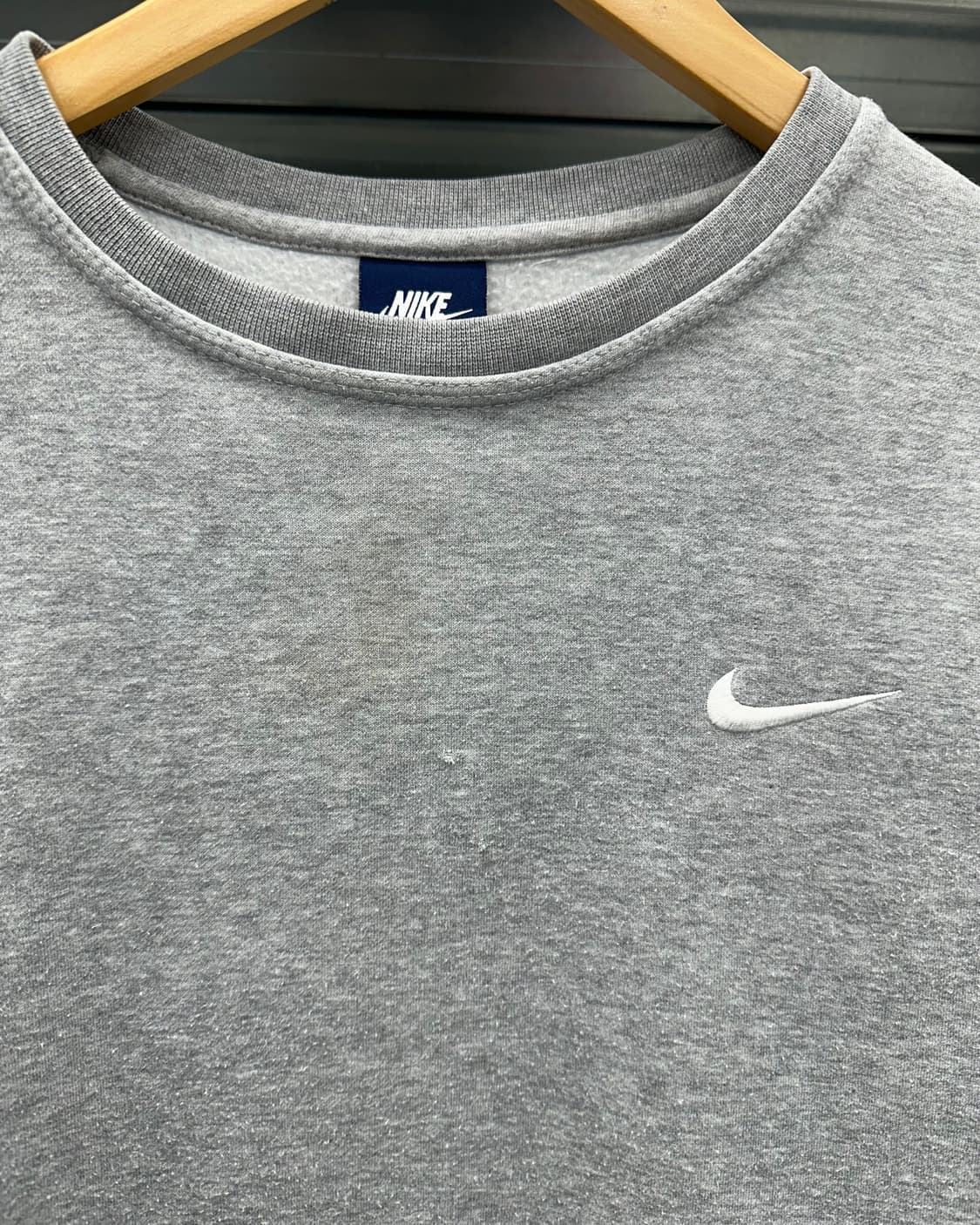 (M)나이키 기모 맨투맨-M1422 상품이미지4