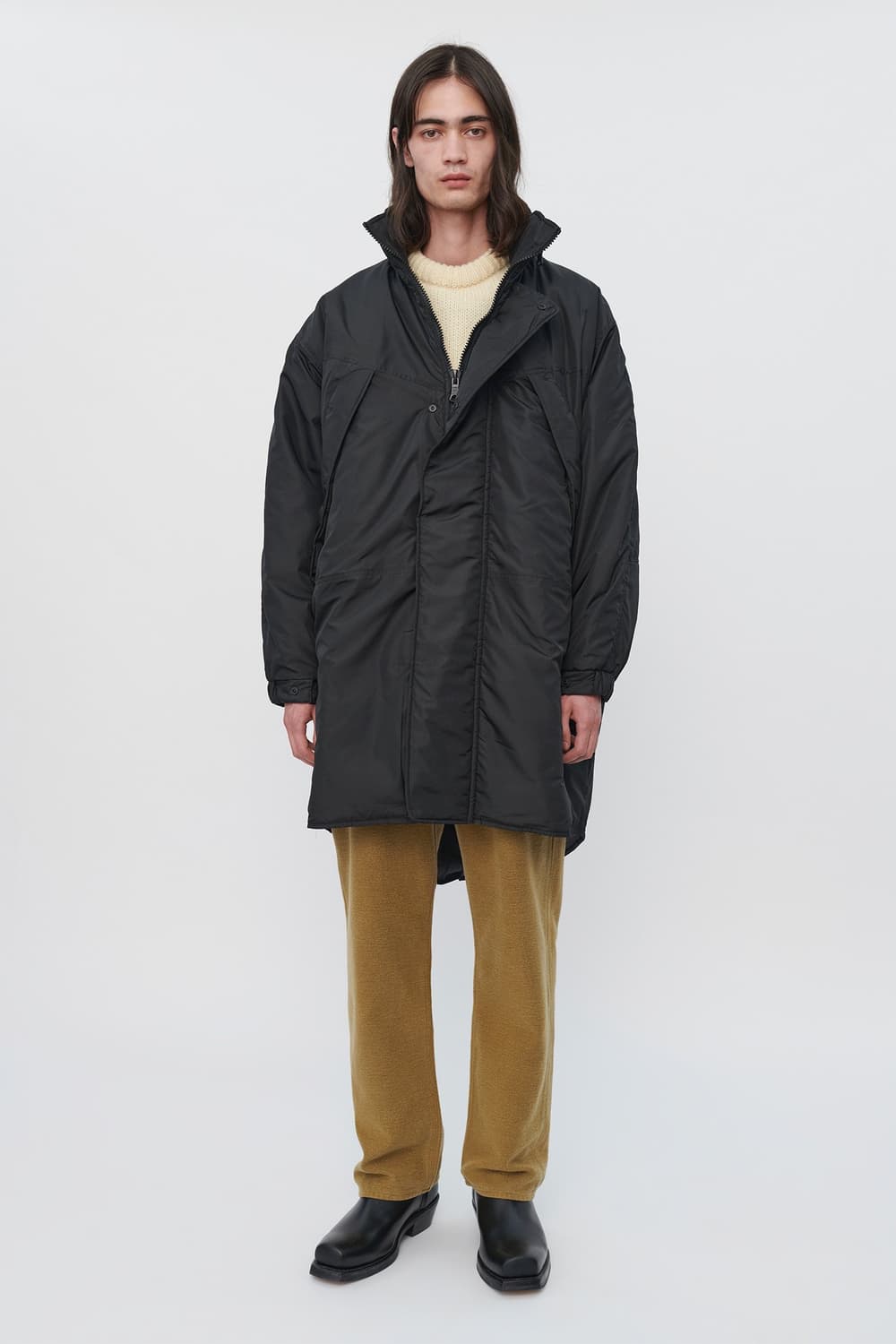 아워레가시 펜리르 파카 블랙 상품이미지1