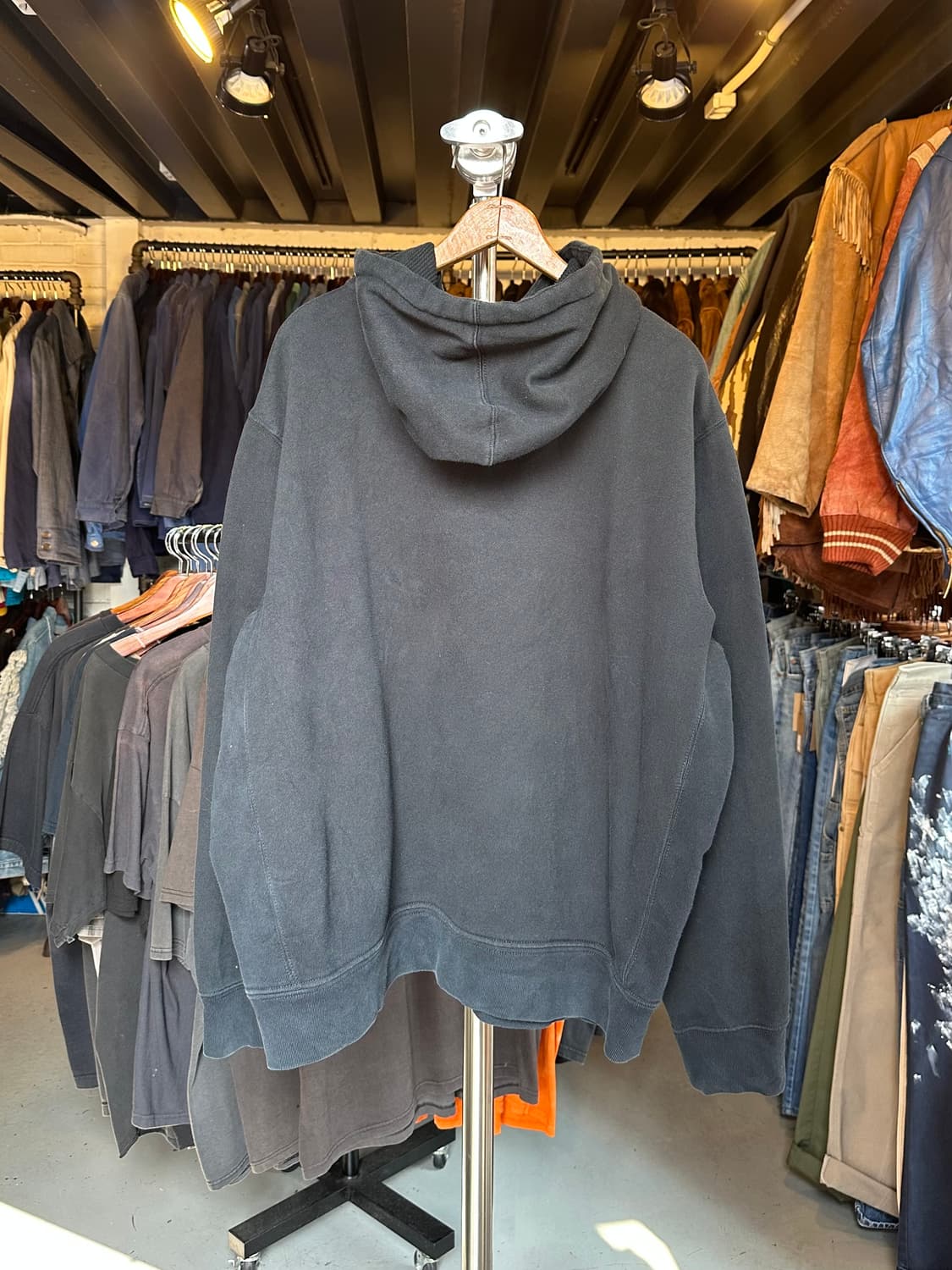 폴로 랄프로렌 헤비웨이트 리버스위브 스웻 후드 상품이미지2