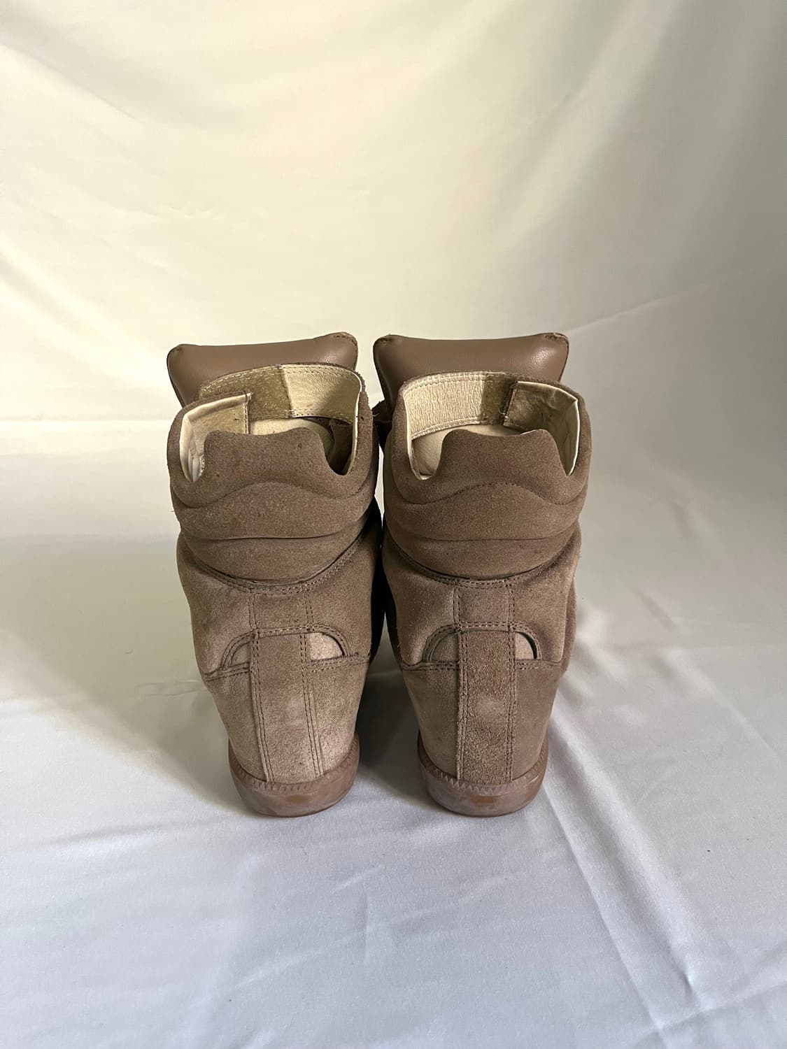 이자벨마랑 베켓 하이탑 베이지 상품이미지6