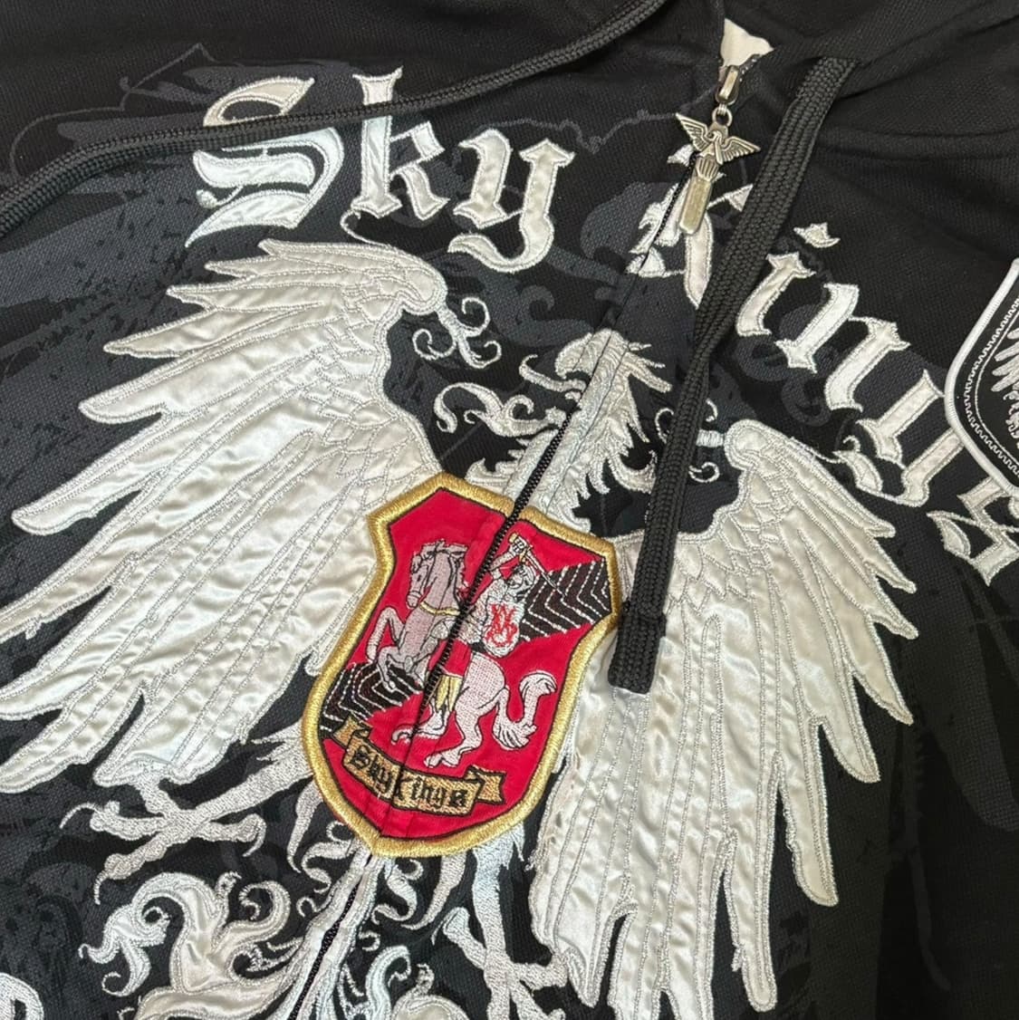 Avirex Sky Kings Hood zip-up 상품이미지2