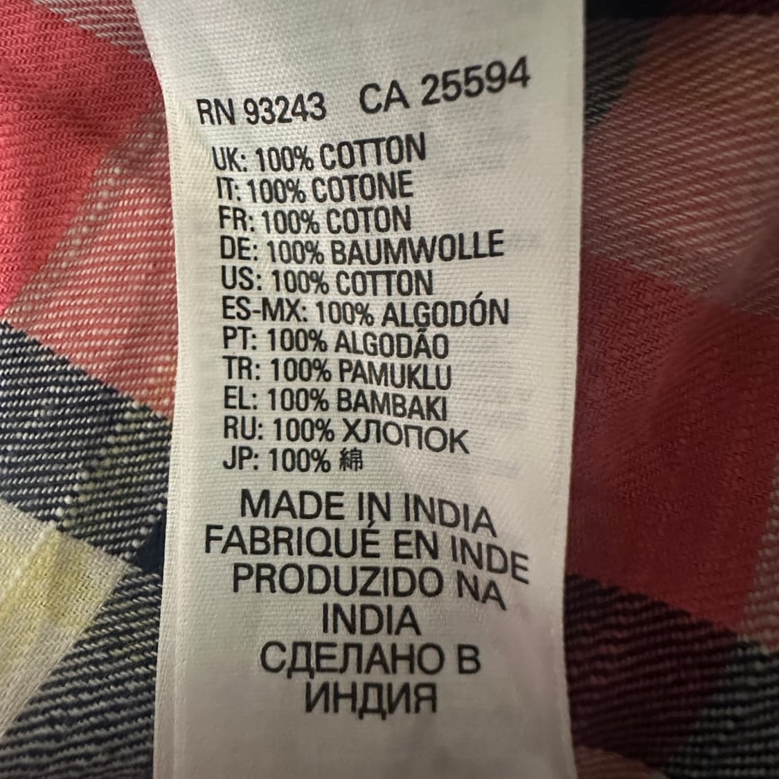 DIESEL western check shirt 상품이미지5