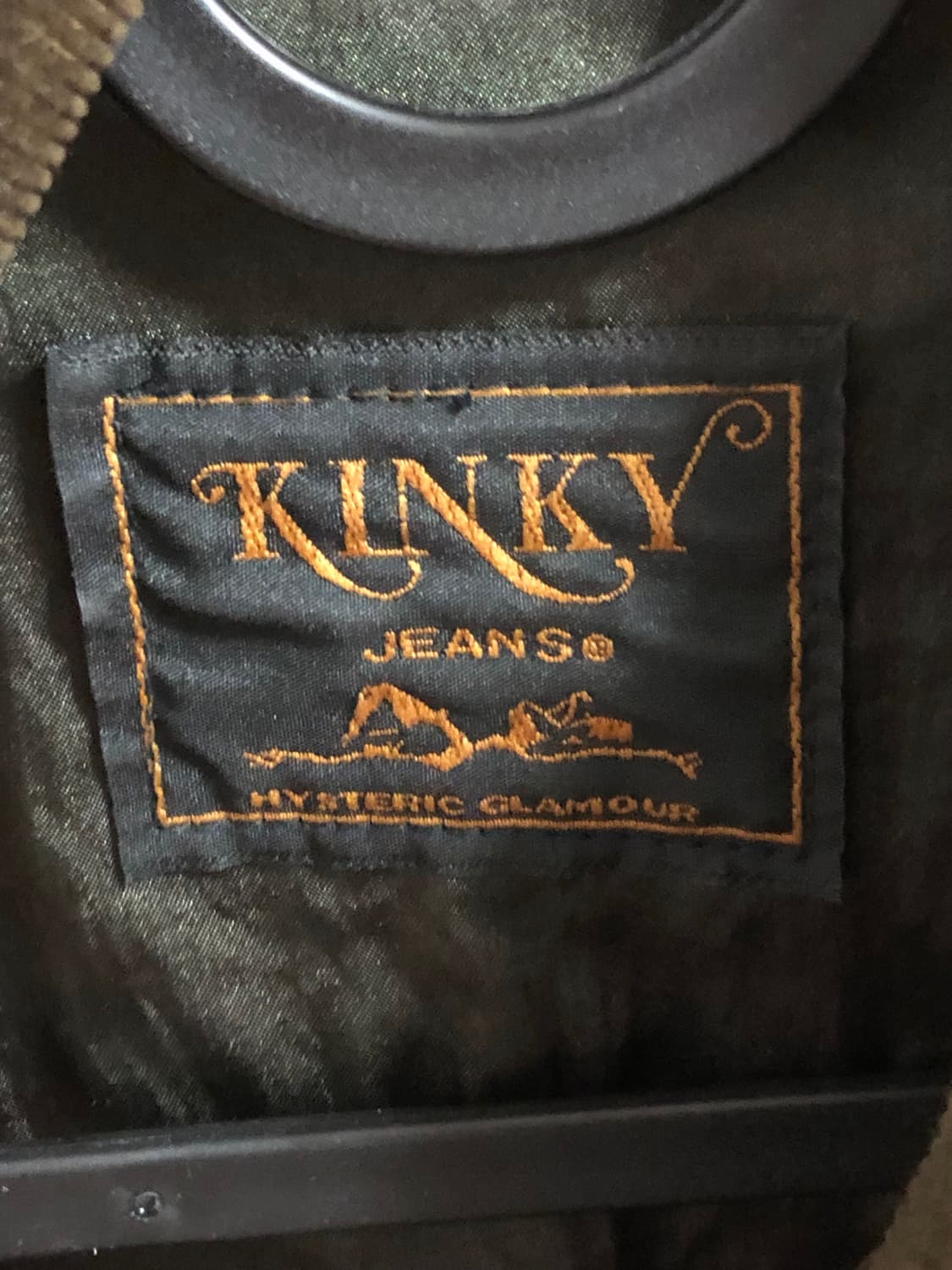 히스테릭글래머 코듀로이 자켓 상품이미지3