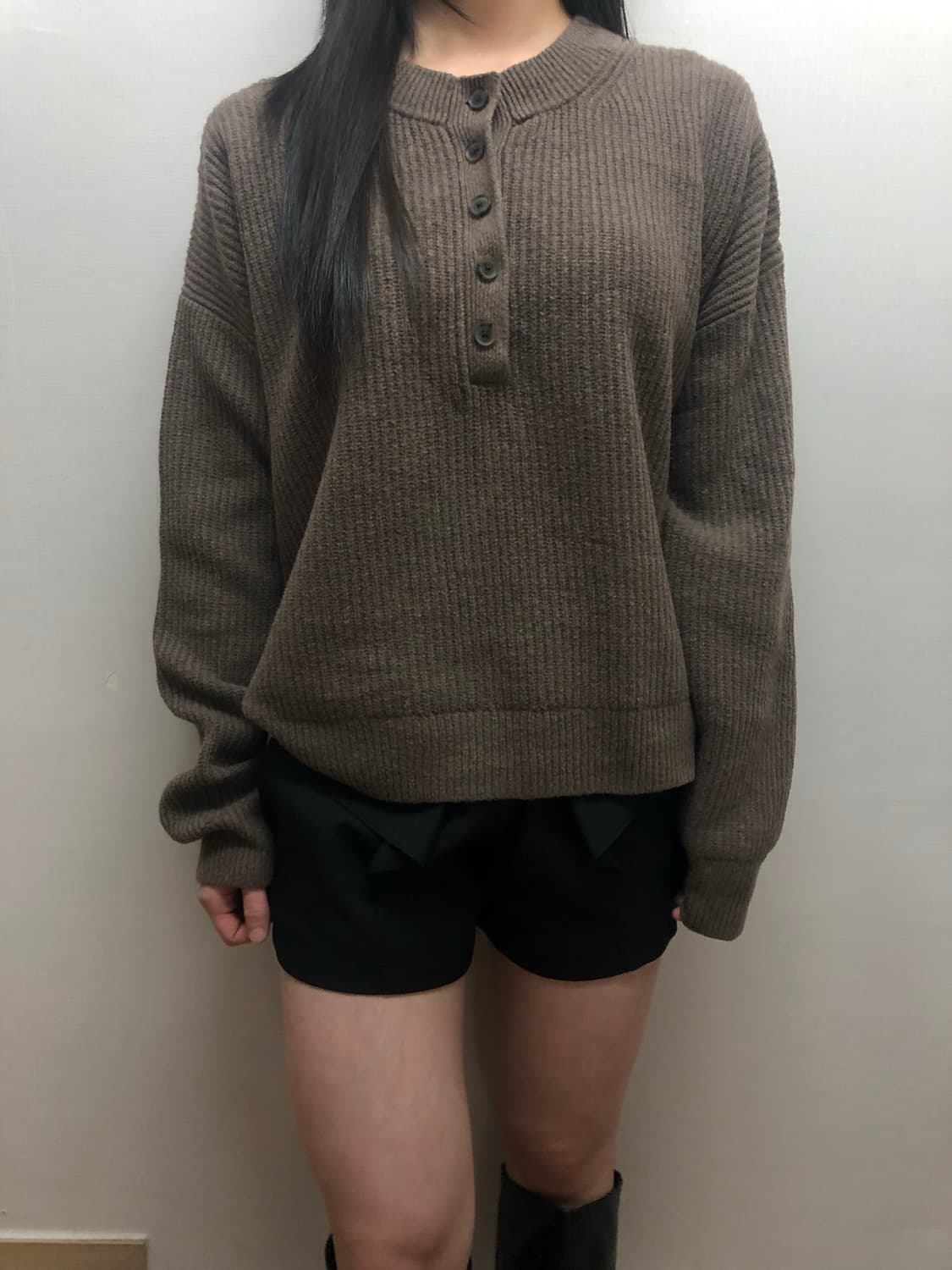 빈티지 갭 브라운 니트 상품이미지1