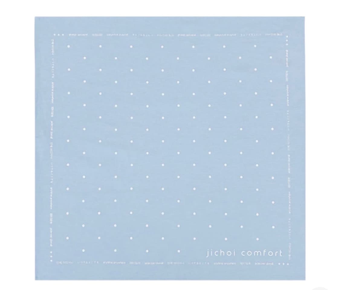 지초이 반다나 스카이블루 상품이미지1