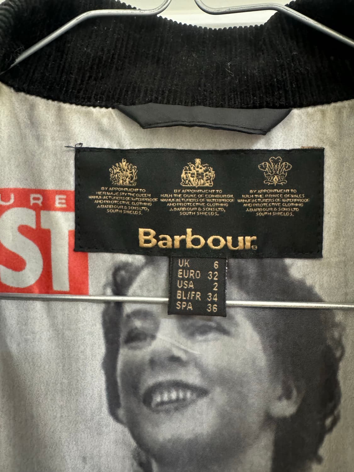 barbour  바버 여성 자켓 상품이미지3