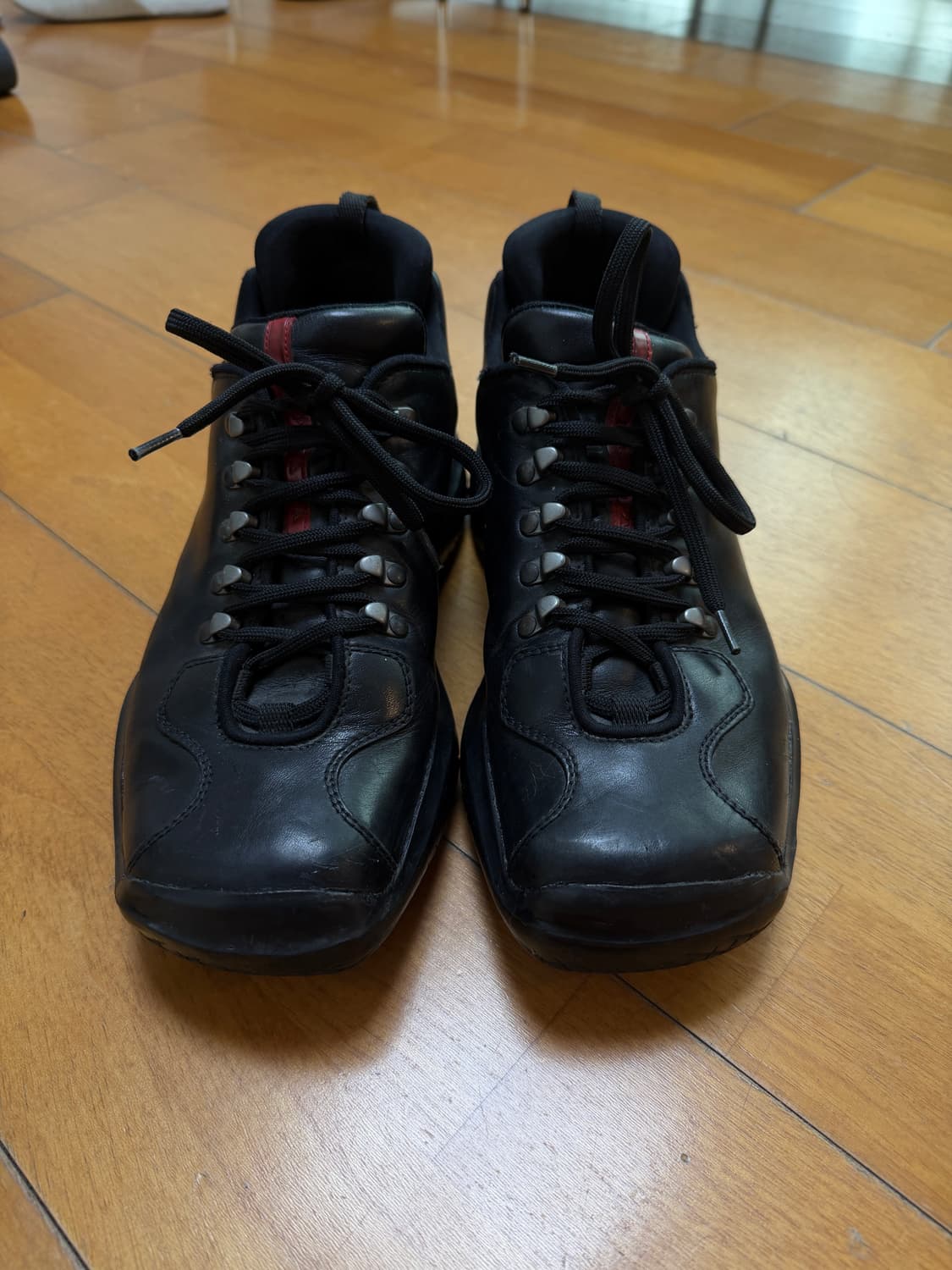 프라다 스퀘어토 하이킹 부츠 상품이미지3