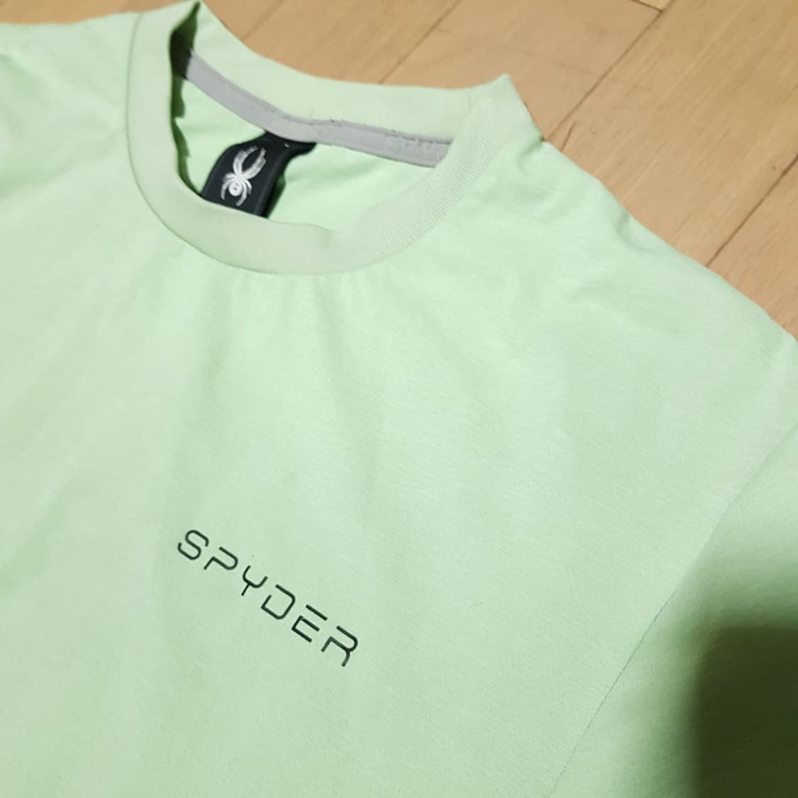 100 105 / 스파이더 / 면 반팔셔츠/토태325 상품이미지2