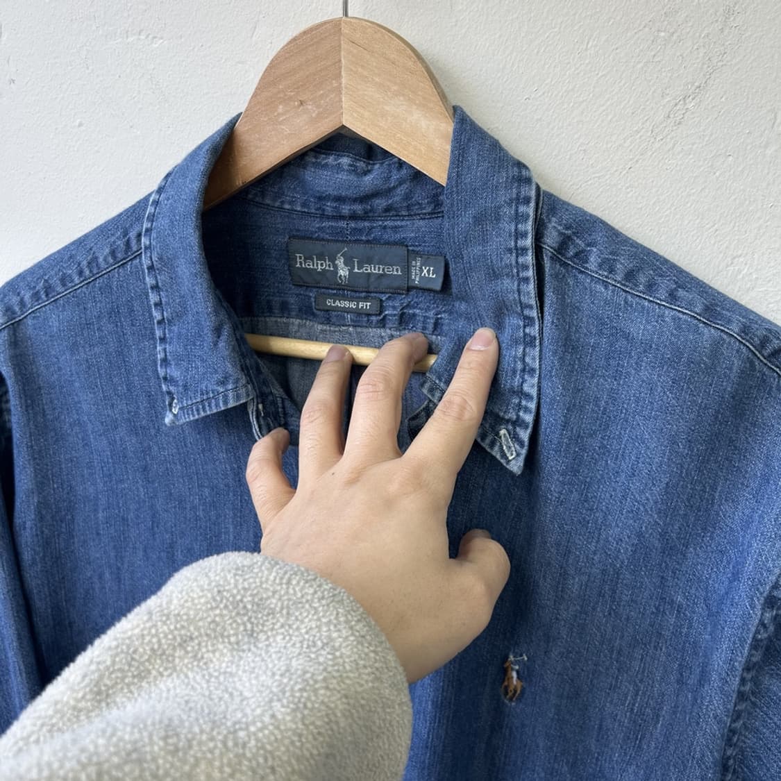 15870 - 폴로 랄프로렌 데님 셔츠 상품이미지3