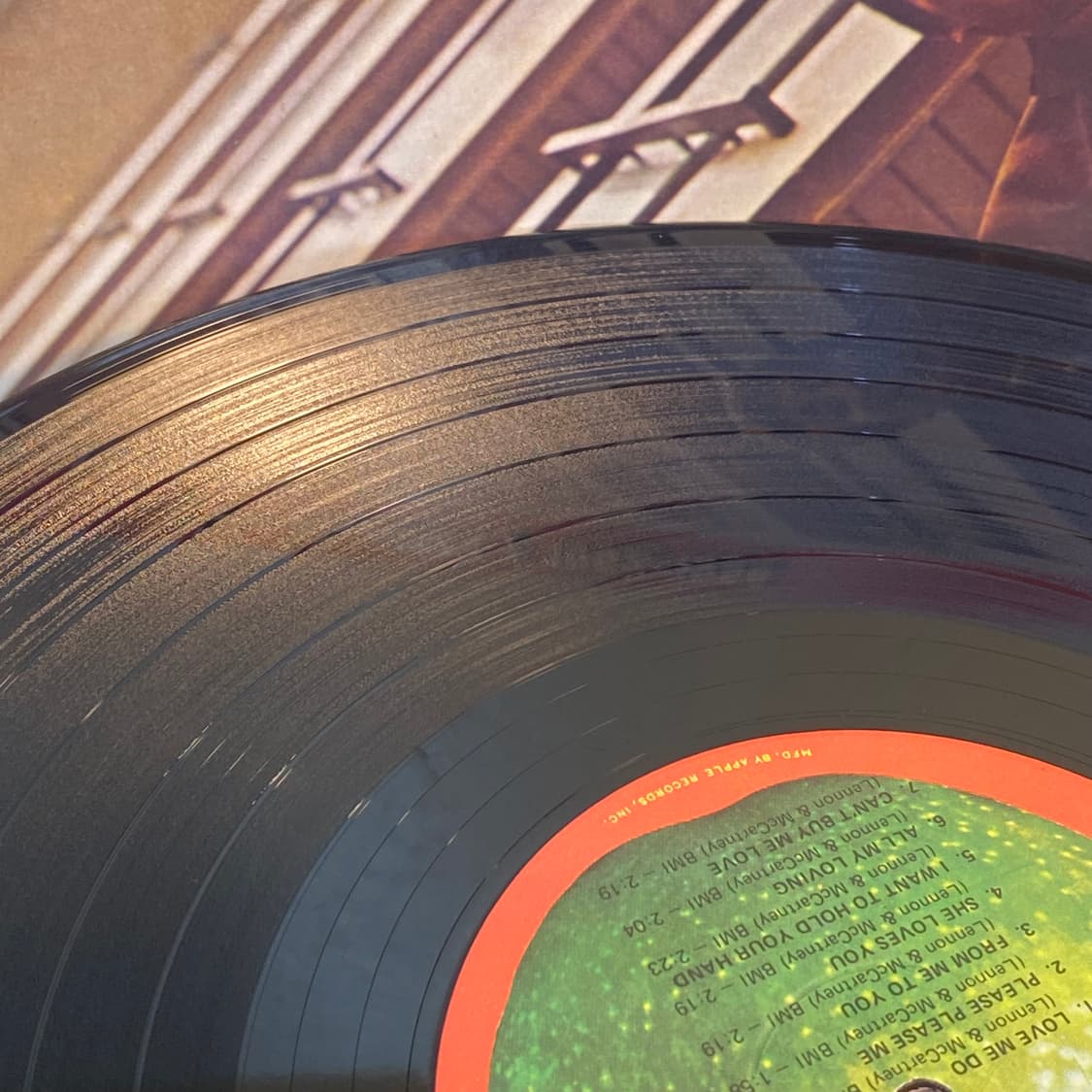 (LP-팝록) The Beatles -Red Album(2LP) 상품이미지6