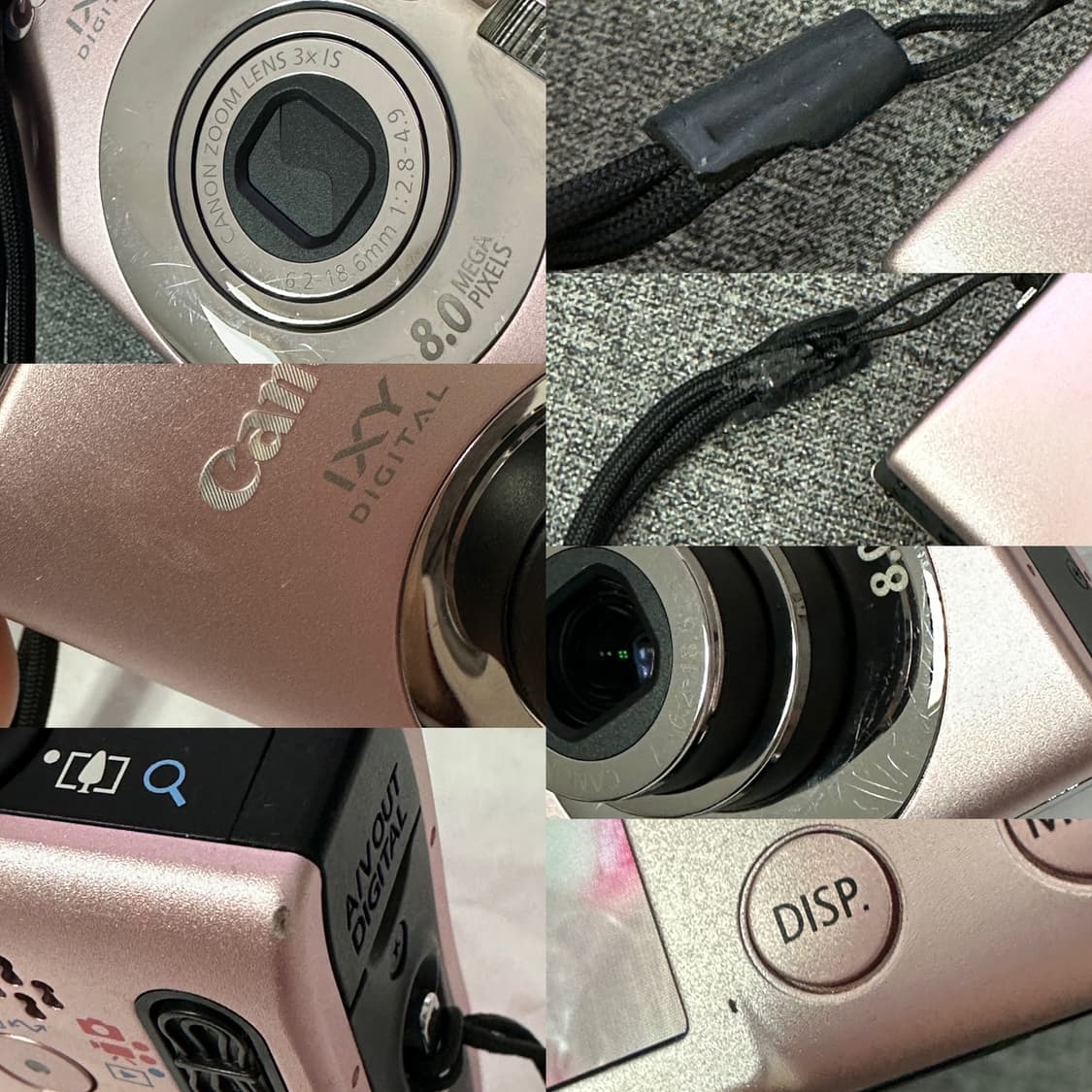 리사 장원영 디카🎀캐논 IXY 익시 20IS 익서스 IXUS 80 is 상품이미지9