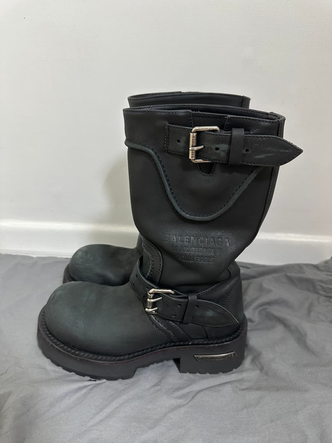 [37] 발렌시아가 베놈 부츠 상품이미지4