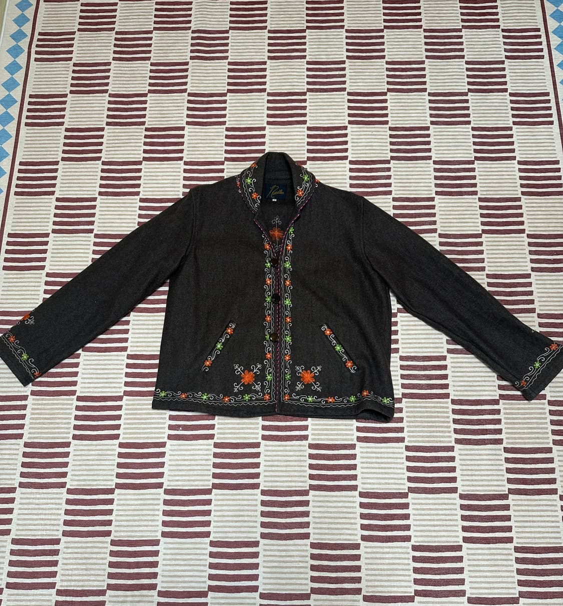 니들스 플라워 자수 티롤리안 자켓 상품이미지1