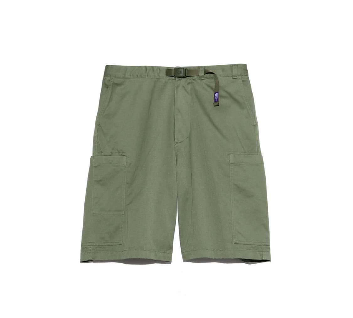 노스페이스 퍼플라벨 24SS 카고 쇼츠 카키그린 34사이즈 새상품 상품이미지1