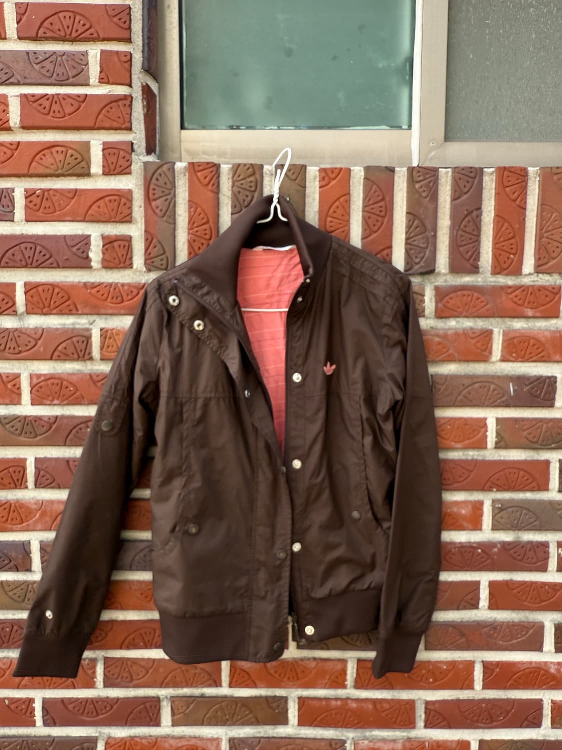 아디다스 오리지널 브라운 바람막이/자켓 상품이미지1