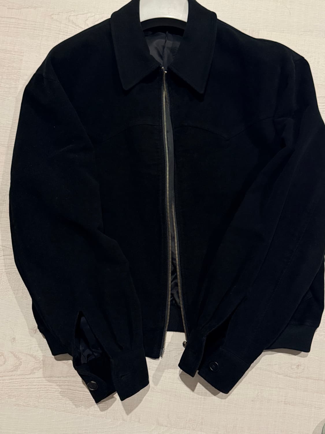 [4] 브라운야드 몰스킨 웨스턴 블루종 블랙 상품이미지5