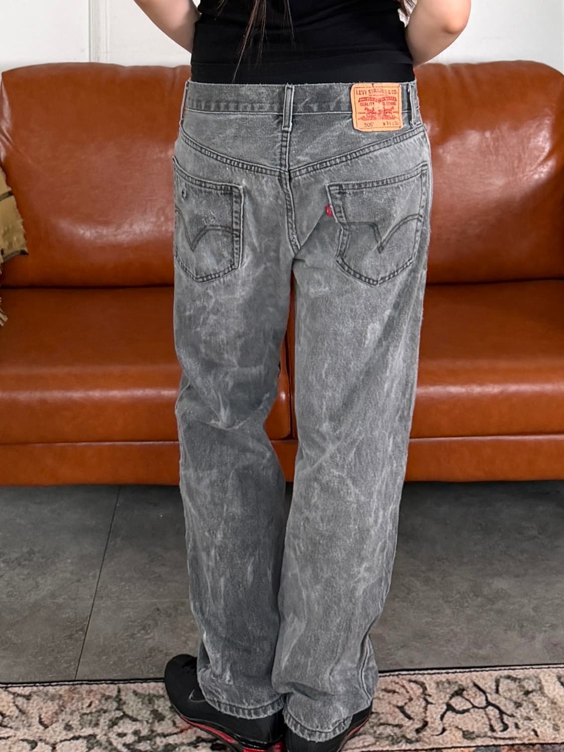 리바이스 505 흑청  상품이미지1