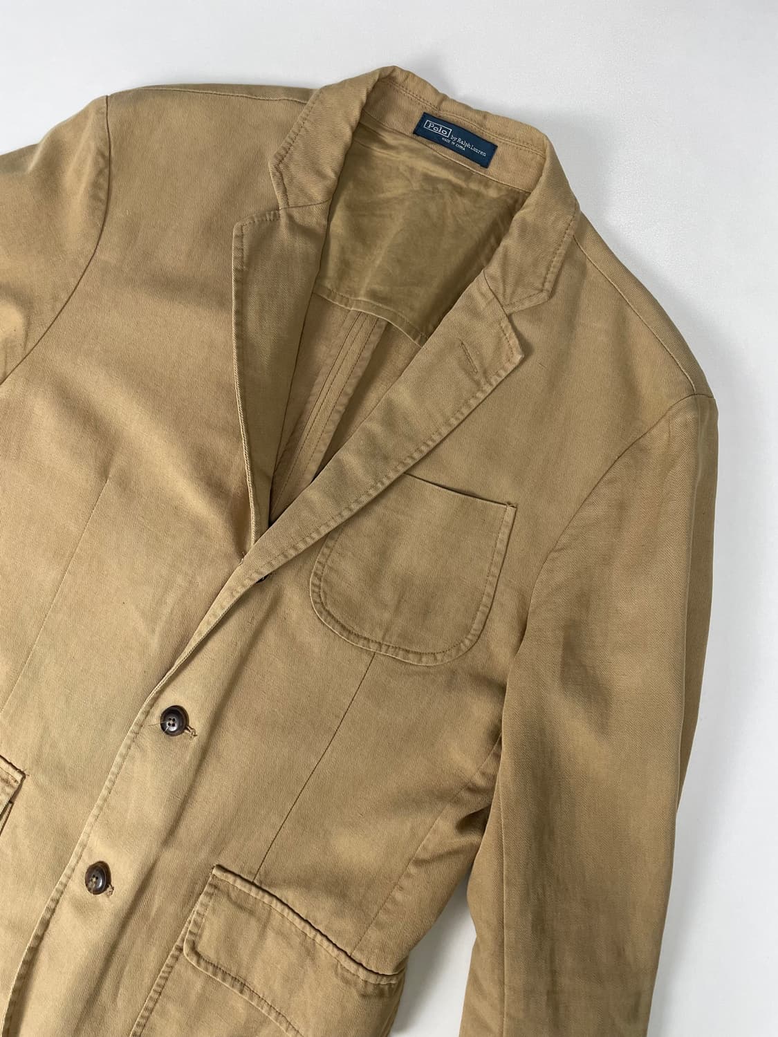 [40] 폴로 랄프로렌 코튼 마 블랜드 자켓 블레이저 상품이미지3