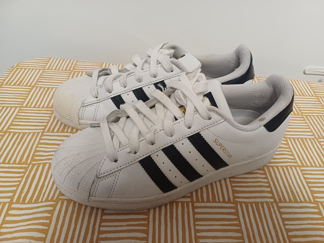 아디다스 슈퍼스타 오리지널스 화이트 블랙 (225) 상품이미지1