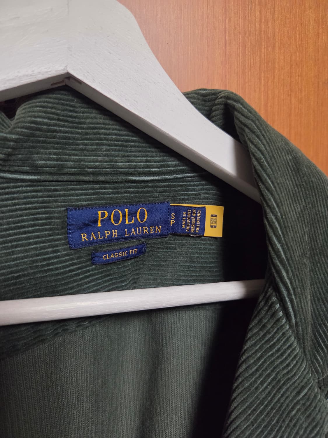 폴로 랄프로렌 코듀로이 셔츠 자켓 ​ 상품이미지4