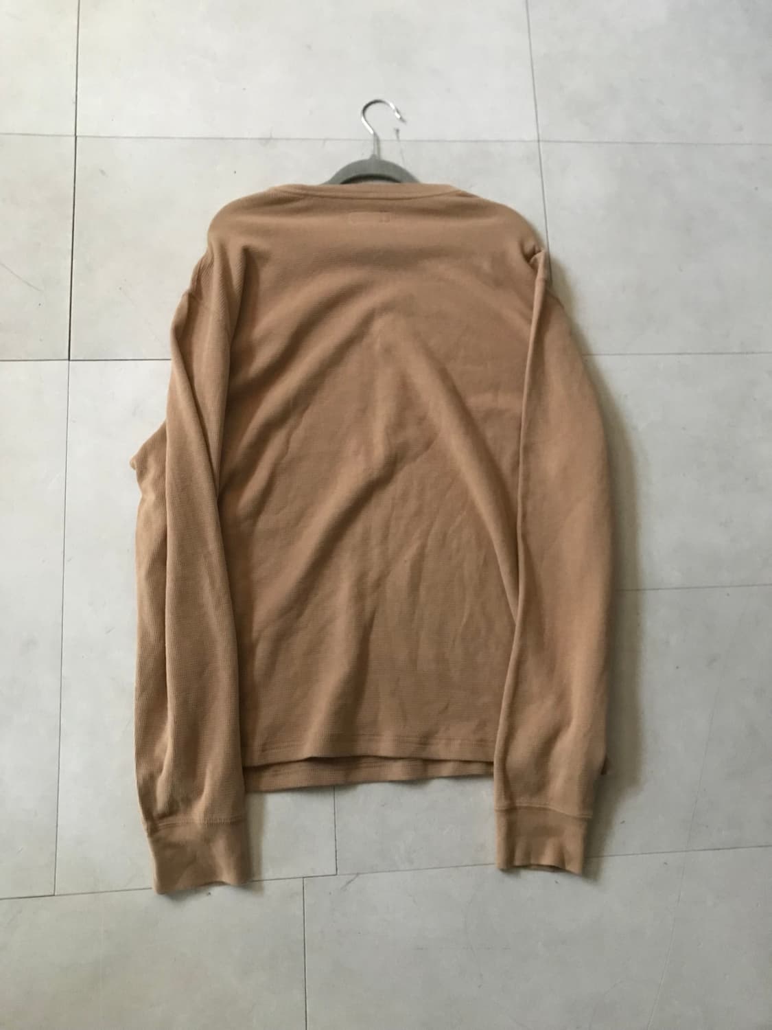 폴로 베이지 와플 롱슬리브 상품이미지8