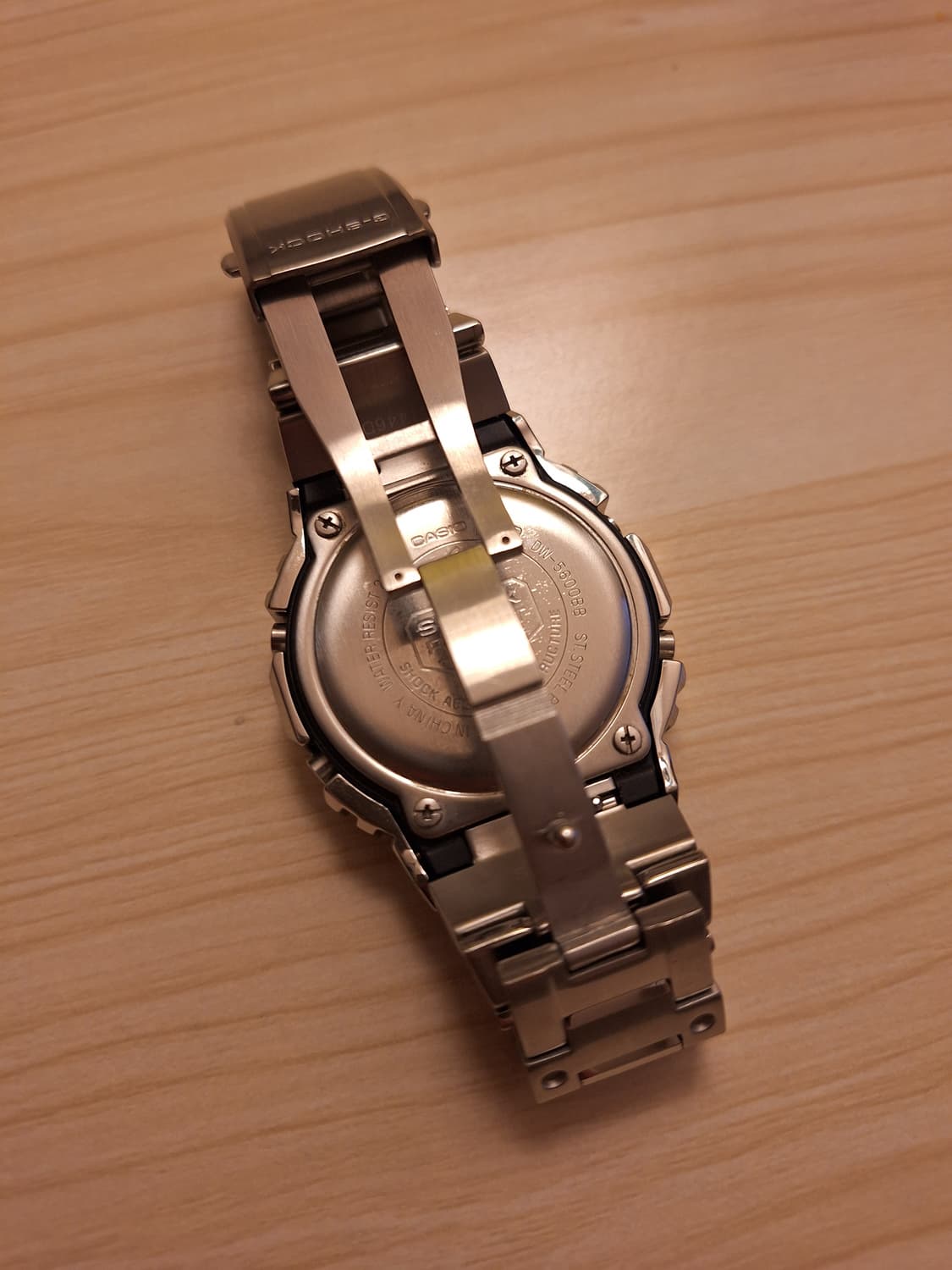 지샥 5000번대 메탈 커스텀 시계 판매합니다 상품이미지3