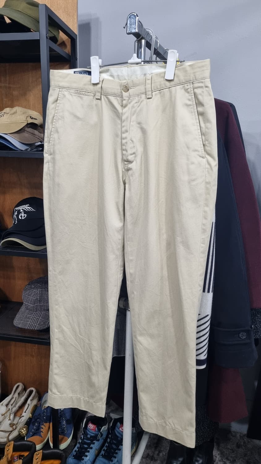 90's 두산 polo Ralph Lauren  남성용 치노팬츠 32 상품이미지1