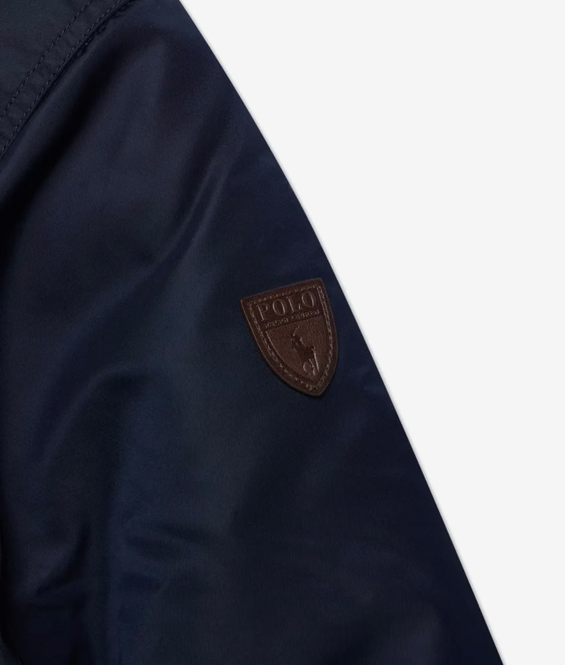 L) 폴로 랄프로렌 코틀랜드 시얼링 다운 재킷  파이어맨 자켓 네이비 상품이미지5