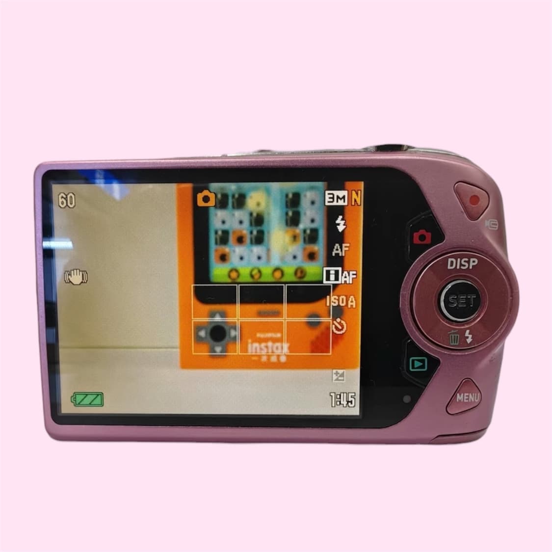 A급)카시오 엑슬림 z2000 EXILIM Z2000 Pink 디카 상품이미지9