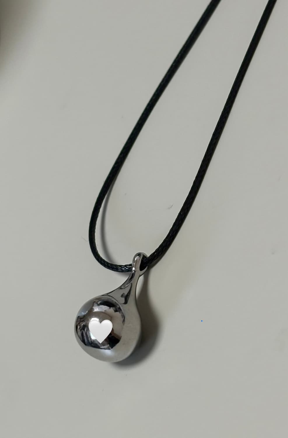 Drop long necklace (새제품) 상품이미지4