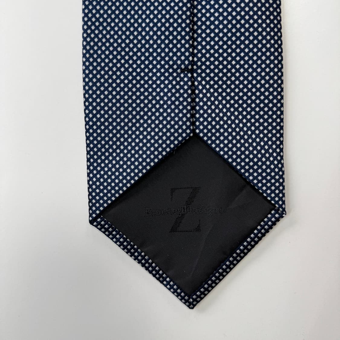 에르메네질도제냐 정품 명품 넥타이 10.2cm 상품이미지7