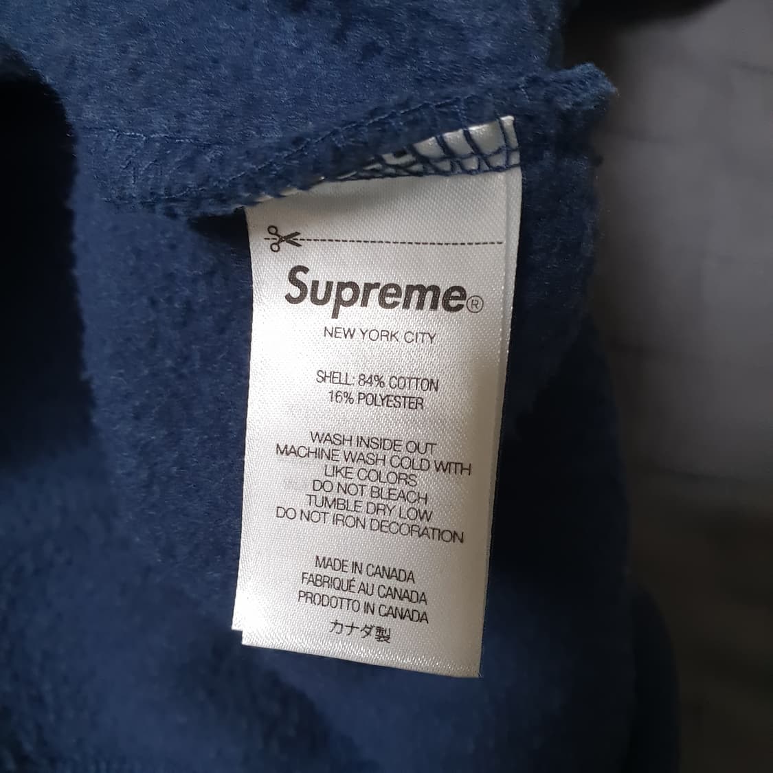 슈프림 아나키 후드티 상품이미지8