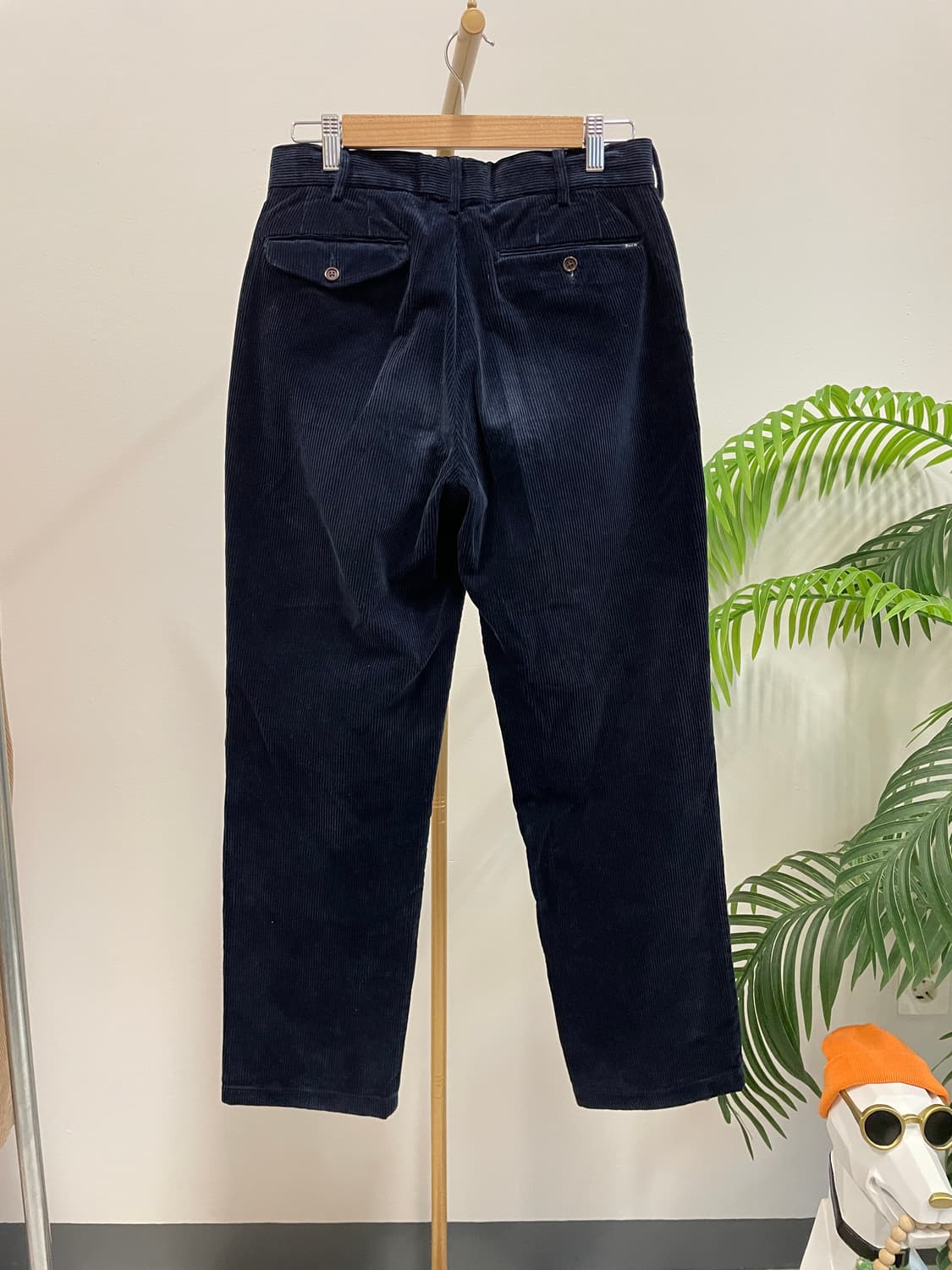 폴로랄프로렌 코듀로이 네이비 팬츠 상품이미지2