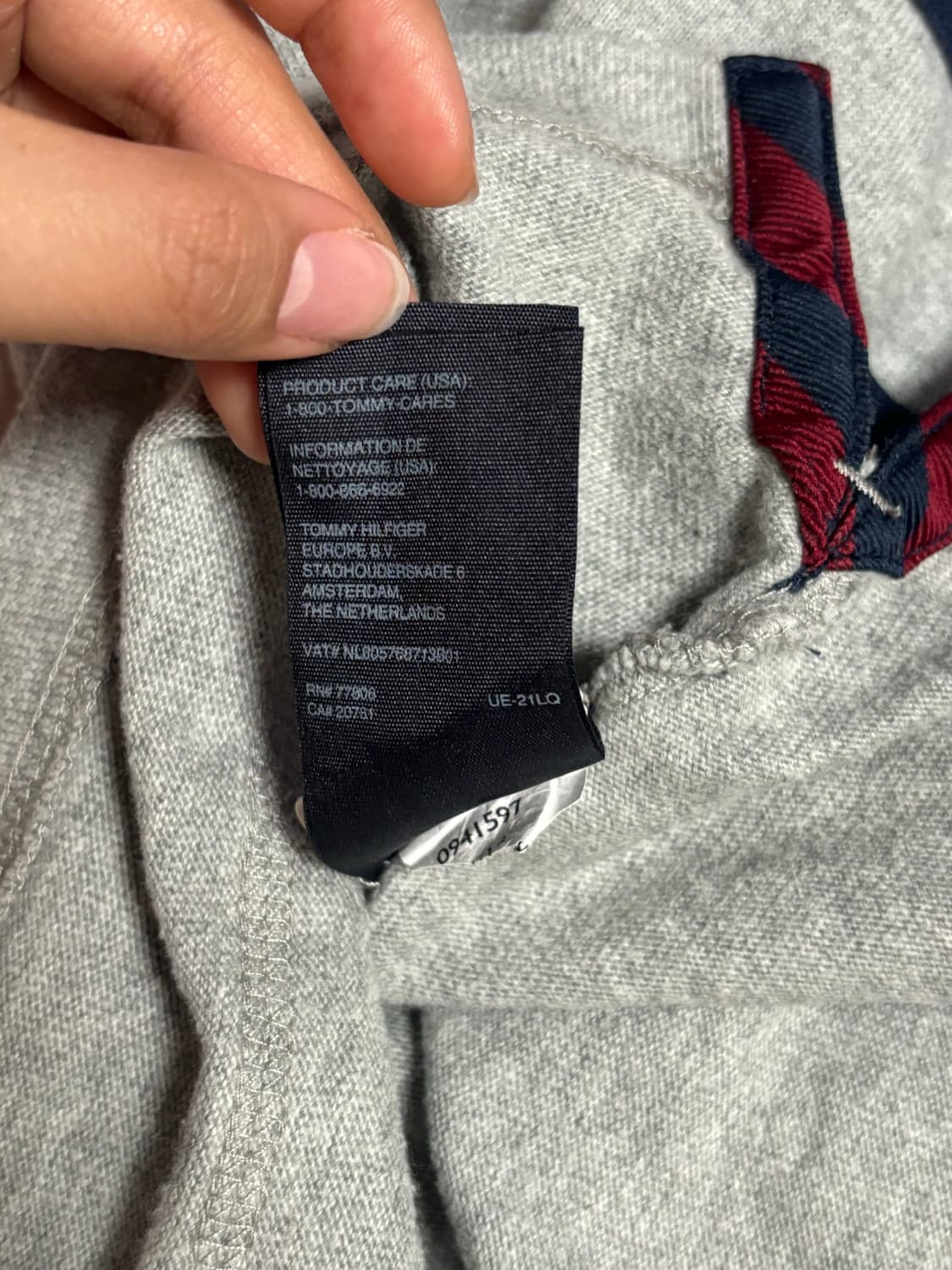 타미힐피거 후드티 상품이미지6