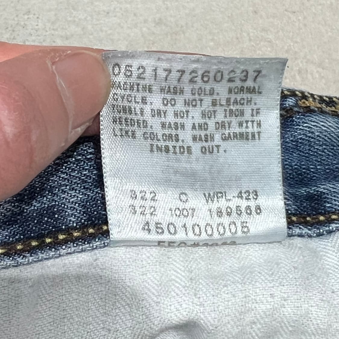 리바이스 실버탭 데님팬츠 s09398 상품이미지9