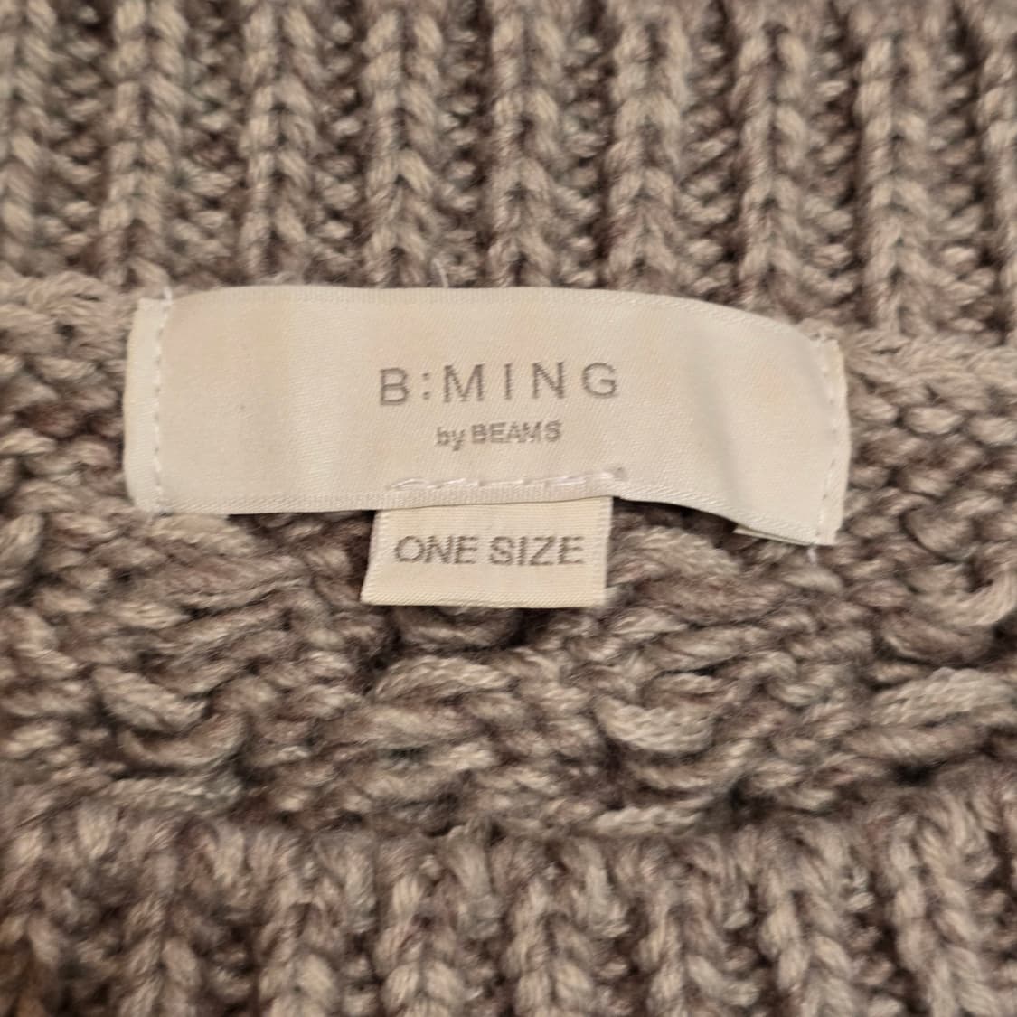 MING by BEAMS 크롭 스웨터 상품이미지4