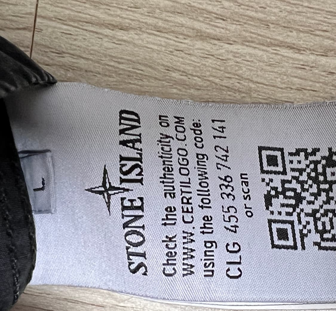 스톤아일랜드 올드이팩트 셔츠 판매합니다 ! 상품이미지10