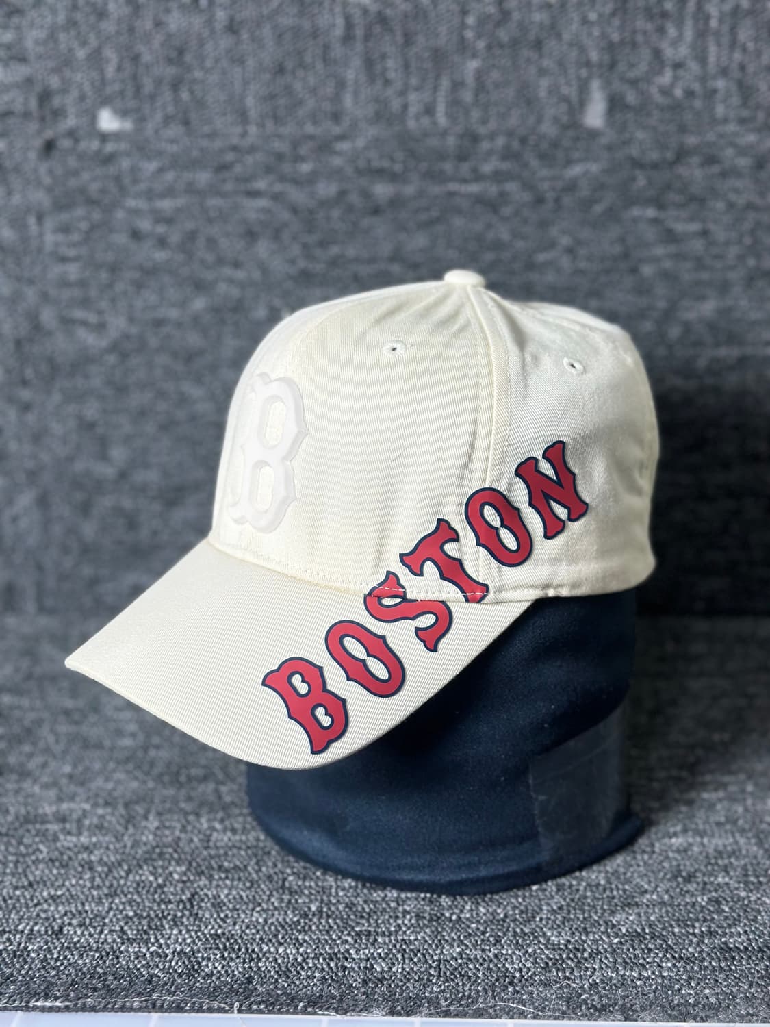 MLB 보스턴 레드삭스 볼캡 아이보리 상품이미지3