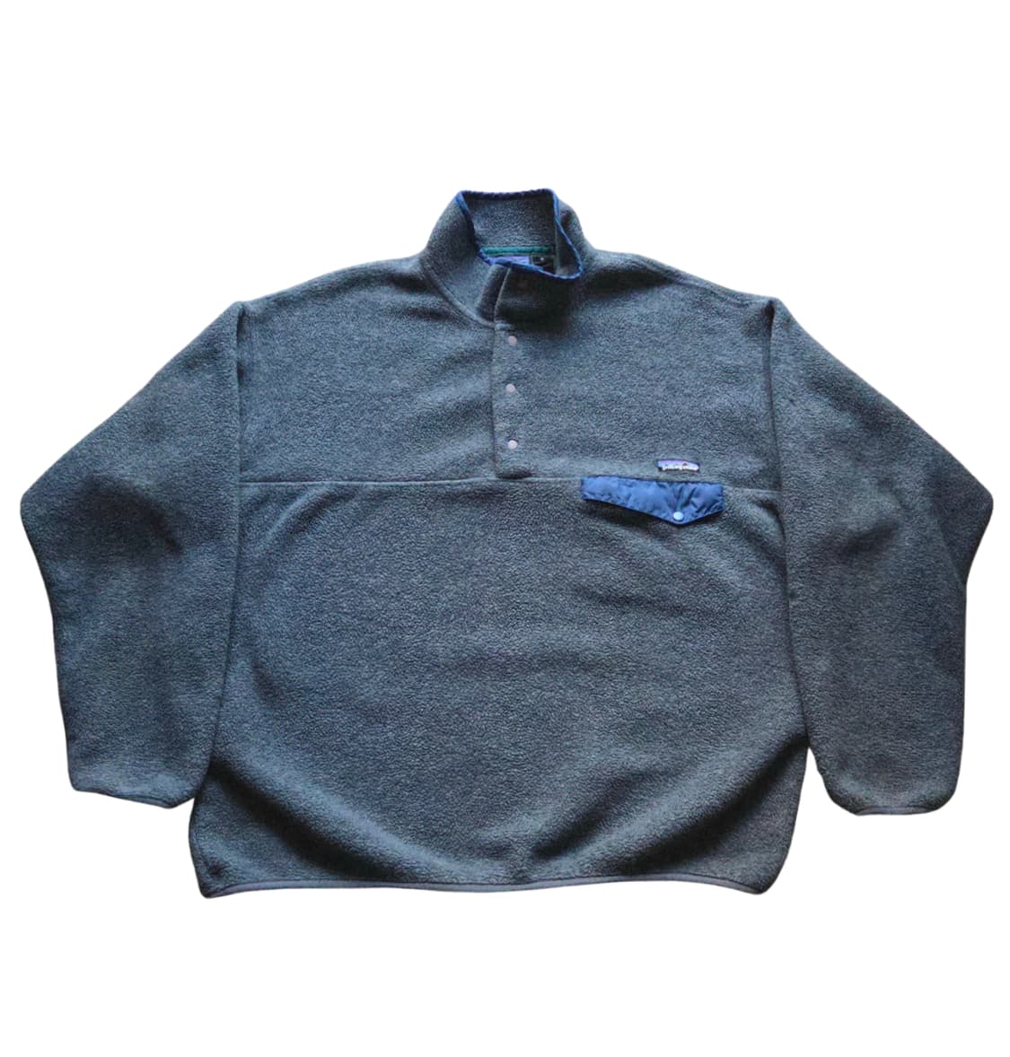 (XL)파타고니아 90s 자메이카 그레이/네이비 신칠라 플리스 상품이미지1