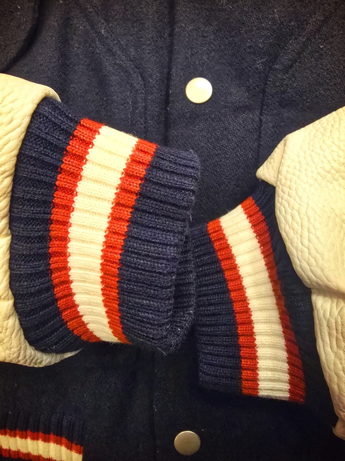 비욘드클로젯(BEYOND CLOSET) 브로맨스와펜도그 울스타디움 재킷 상품이미지3