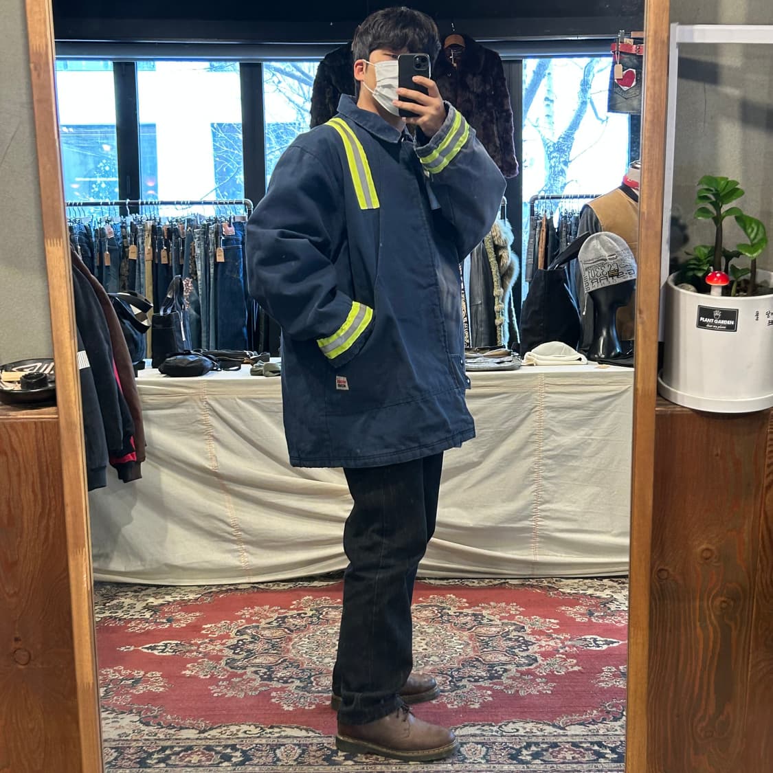 XXXL) Work King USA 워크웨어 덕 캔버스 워크 자켓 상품이미지10