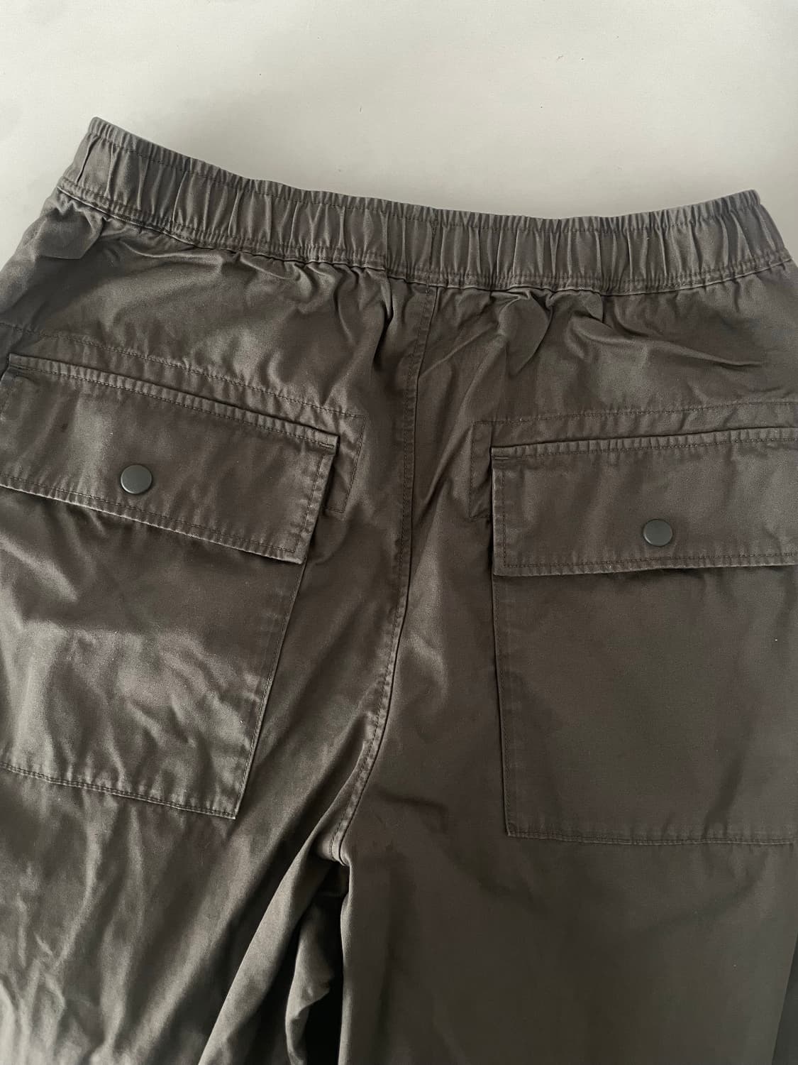 유니클로U 와이드 피트 조거 팬츠 상품이미지3