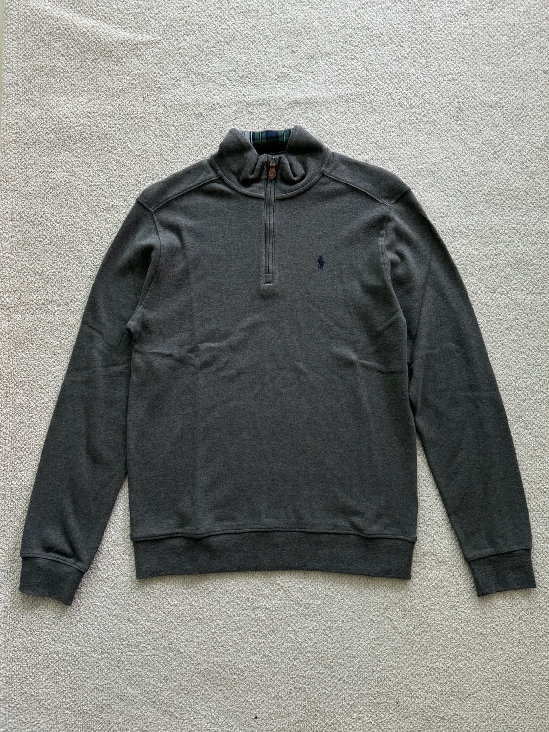 (새상품/정품) 폴로 보이즈 XL 반집업 맨투맨 상품이미지2