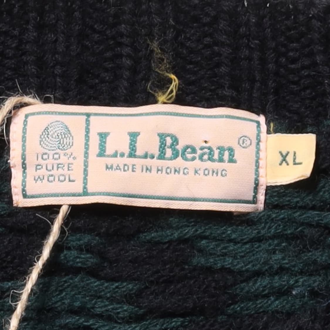 80's 엘엘빈 L.L.Bean Nordic Knit  상품이미지7