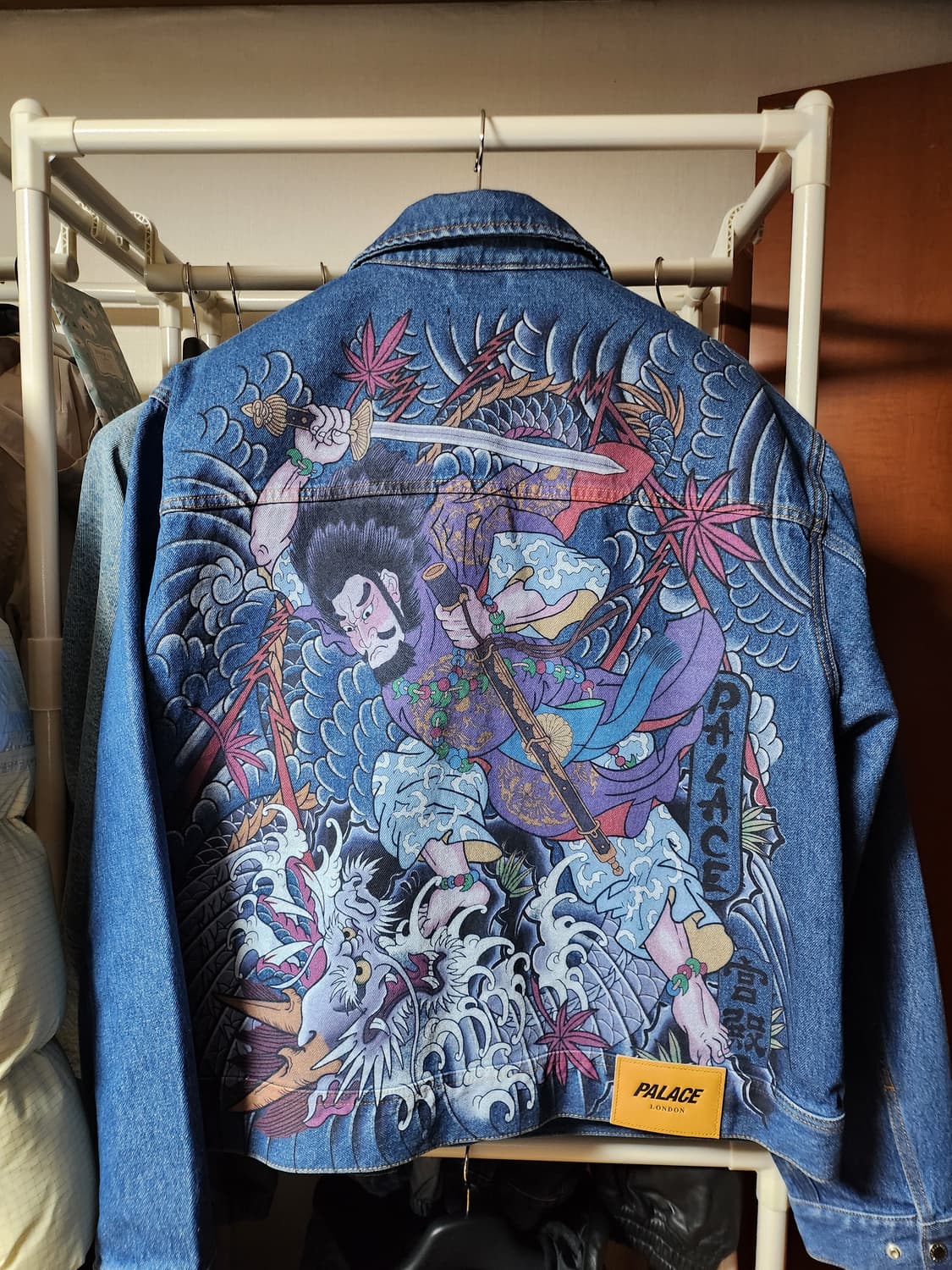 25FW 팔라스 스사노오 데님 자켓 상품이미지2