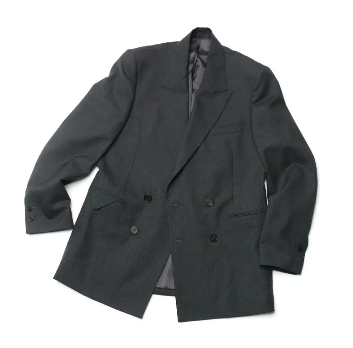 이얼즈어고 floor plan DB jacket 차콜 M사이즈 상품이미지1