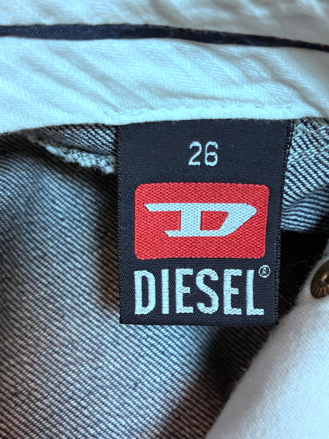 디젤 데님 미디 스커트 상품이미지3